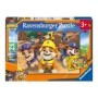 Ravensburger - Puzzle Rubble si echipa lui 2x12 piese Ravensburger - 1